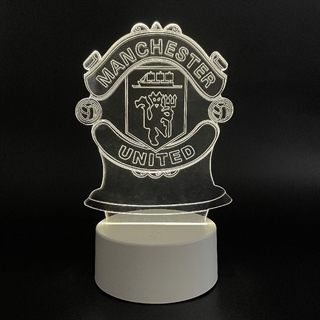 LED fodboldlampe – Manchester United